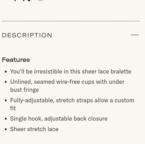 Sezy fringed bra - Picture 6 of 8